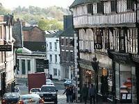 Wyle Cop, Shrewsbury