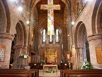 Shrewsbury Abbey - home of Brother Cadfael