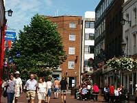 Shopping in Shrewsbury