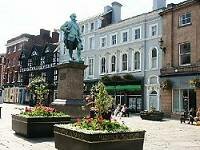 Clive of India Statue, Shrewsbury
