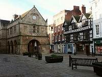 The Old Market Hall, Shrewsbury